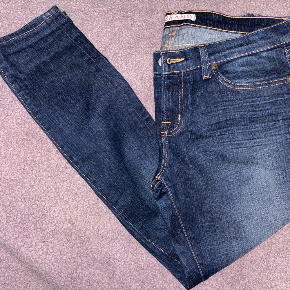 J Brand Skinny Blue Jeans